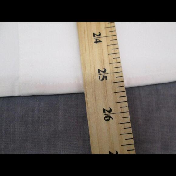 Utility Girl Womens Natural White Uniform Medical Nurse Scrub Top Size S DEFECT​ - Picture 8 of 12